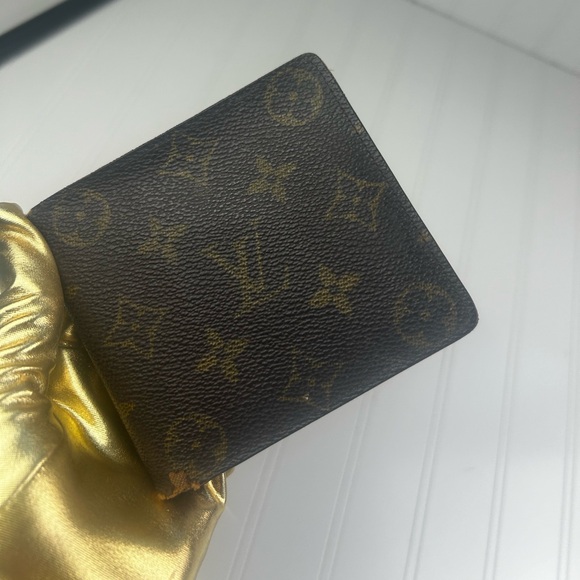 Louis Vuitton Monogram Unisex Multiple Pocket Wallet - Picture 4 of 16